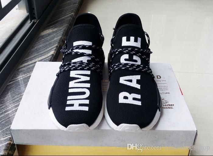 nmd human race black and white- OFF 51 