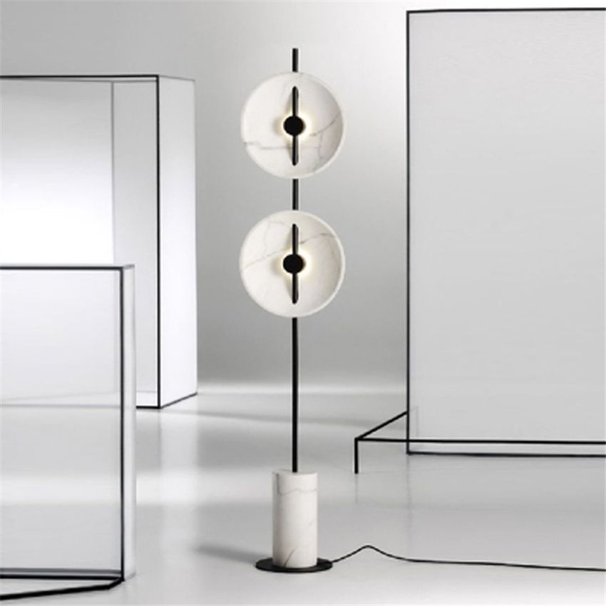 Großhandel Moderne Marmor Art LED Stehlampen Wohnzimmer Stehlampe ... Großhandel Moderne Marmor Art LED Stehlampen Wohnzimmer Stehlampe ...
