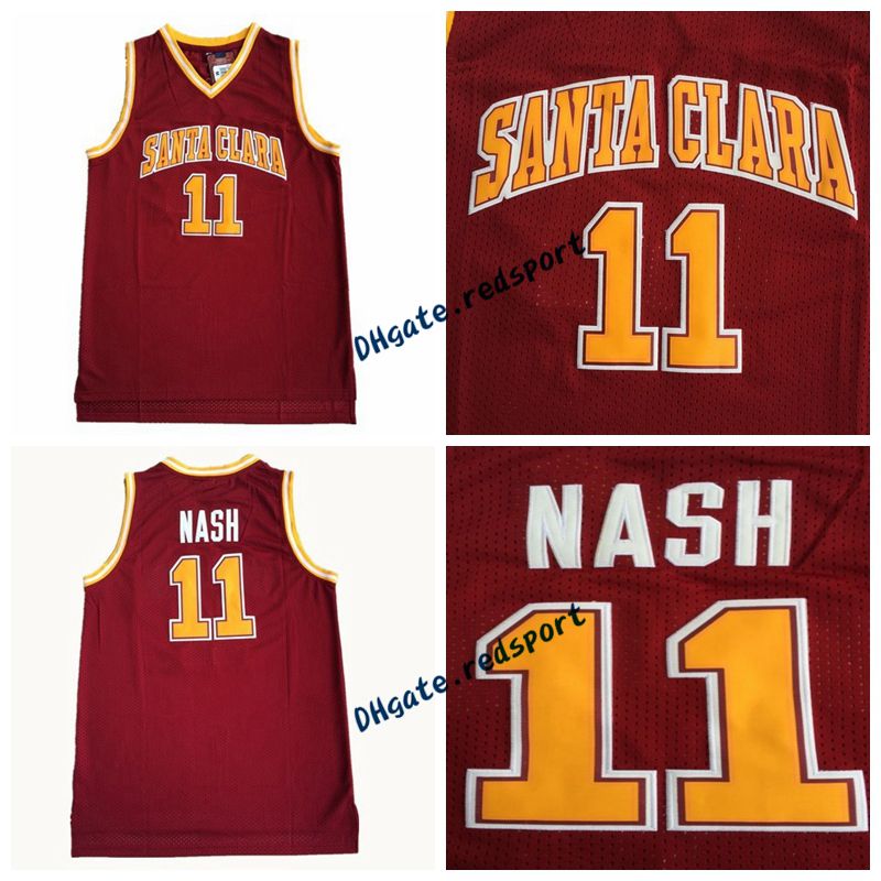 steve nash college jersey
