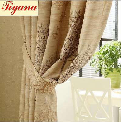 2018 Wedding Blackout Curtains Fl Tulle Curtain For Living Room 2018 Wedding Blackout Curtains Fl Tulle Curtain For Living Room Door Decoration Pink Window Treatment Panel Hot Su277 30 From Gravityhome