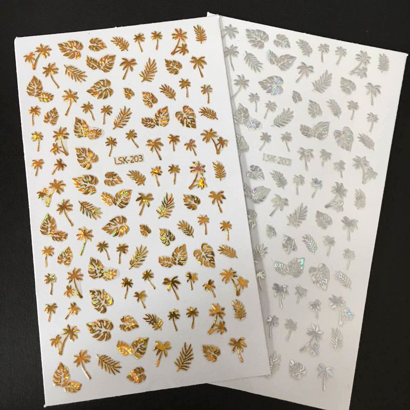 Newest Lsika Lsk 202 203 79 Gold Silver Leaves Series Laser Newest Lsika Lsk 202 203 79 Gold Silver Leaves Series Laser