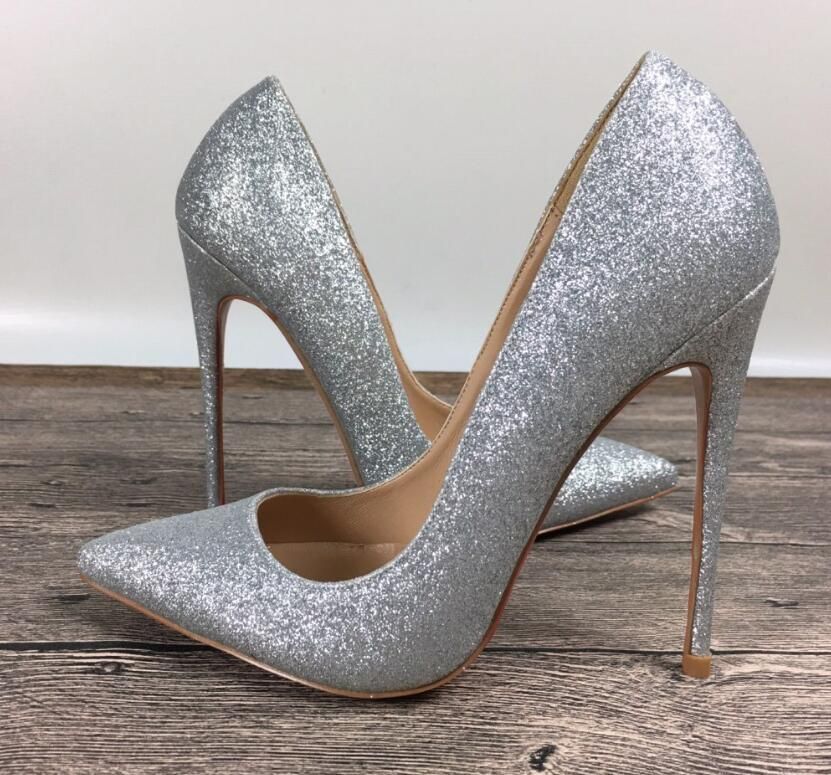cute sparkly heels