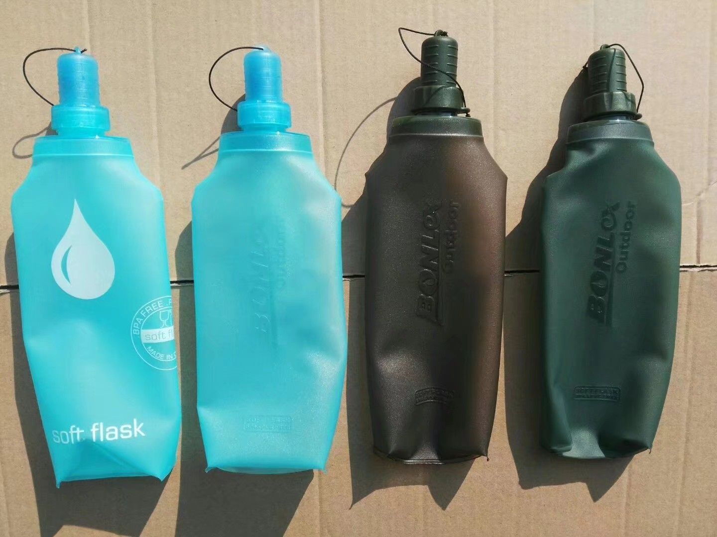 Sport Collapsible Lightweight Compact BPA Free Soft Running Water