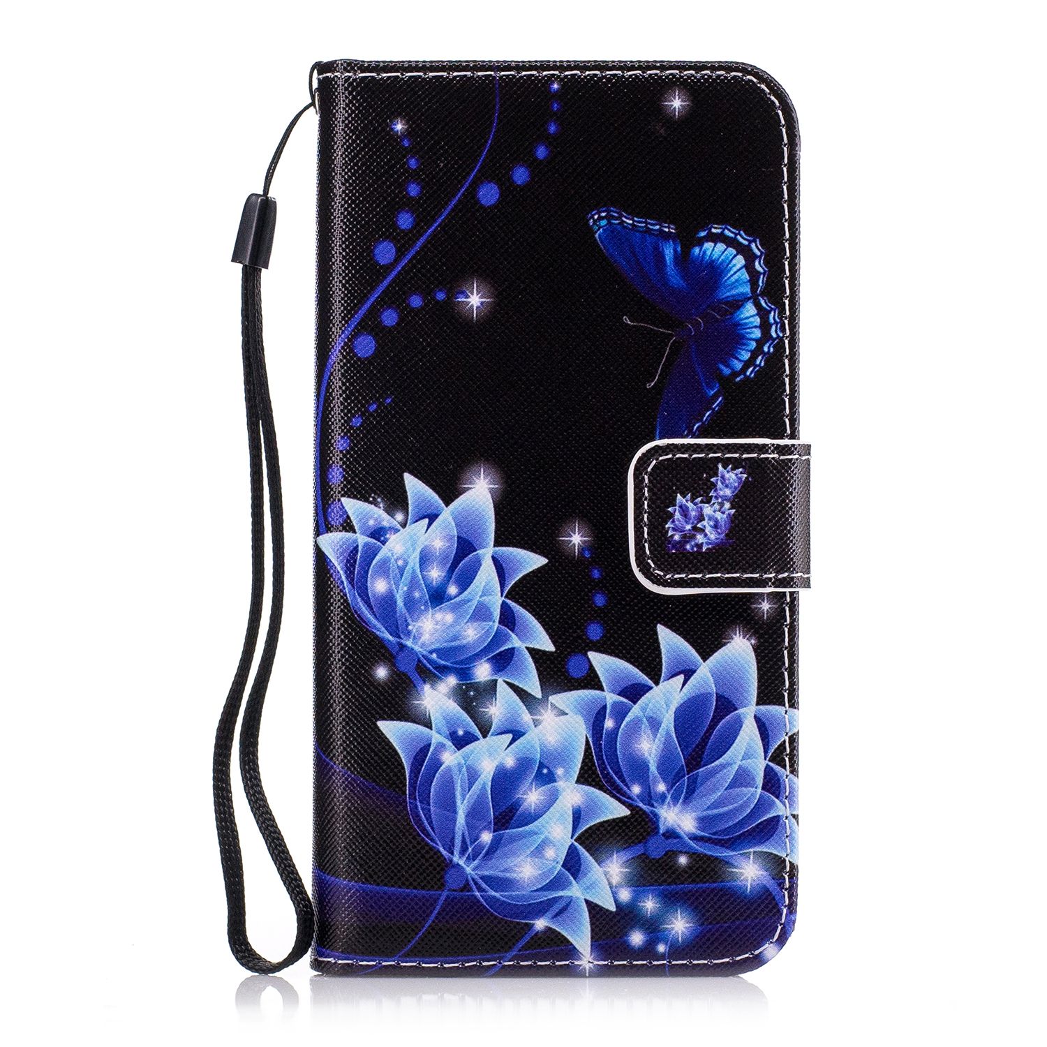 Case for Xiaomi Redmi 4A 4 A Redmi4A Wallet Card Slot Luxury Painted Case for Xiaomi Redmi 4A 4 A Redmi4A Wallet Card Slot Luxury Painted Flip Phone Leather Cover for Xiaomi Redmi A4 Red Mi 4A Redmi4 A Phone Case line with