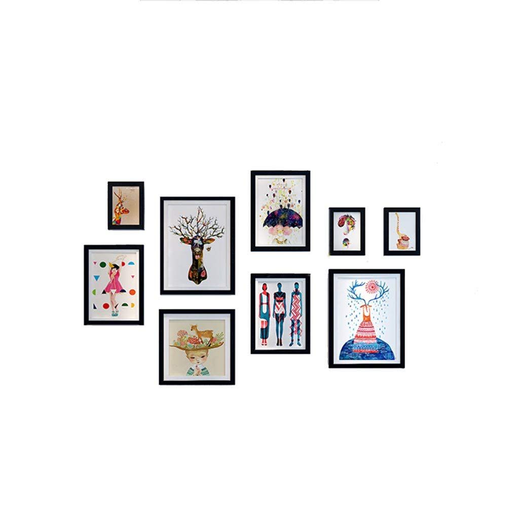 Photo Frame Wall Gallery Kit Includes Frames Decorative Art Prints Photo Frame Wall Gallery Kit Includes Frames Decorative Art Prints Hanging Template Perfect From Gcz1688 144 64 Dhgate Com