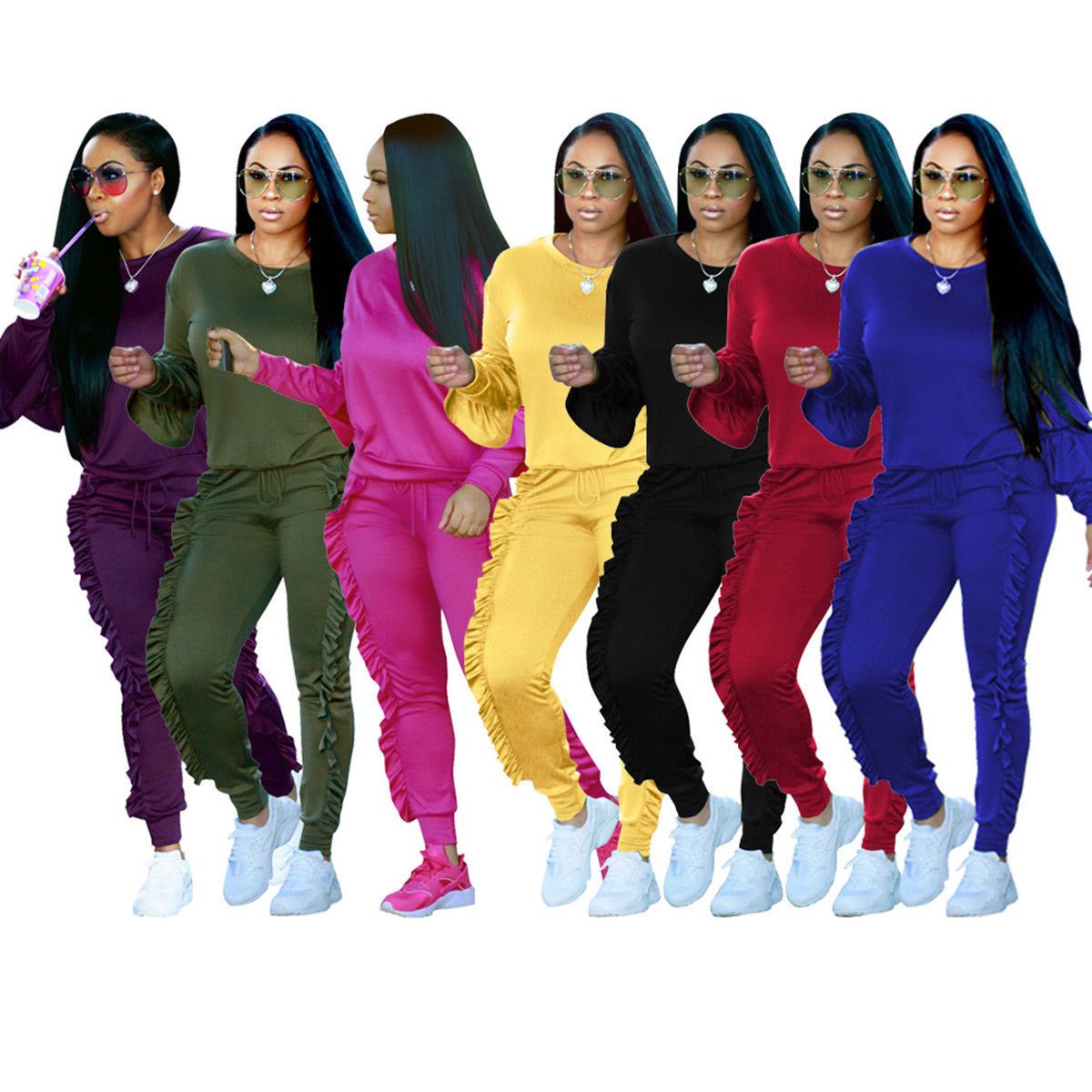 plus size jogging outfit