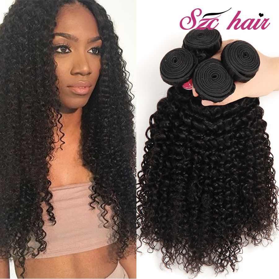 8a Mink Brazilian Kinky Curly Unprocessed Brazilian Peruvian