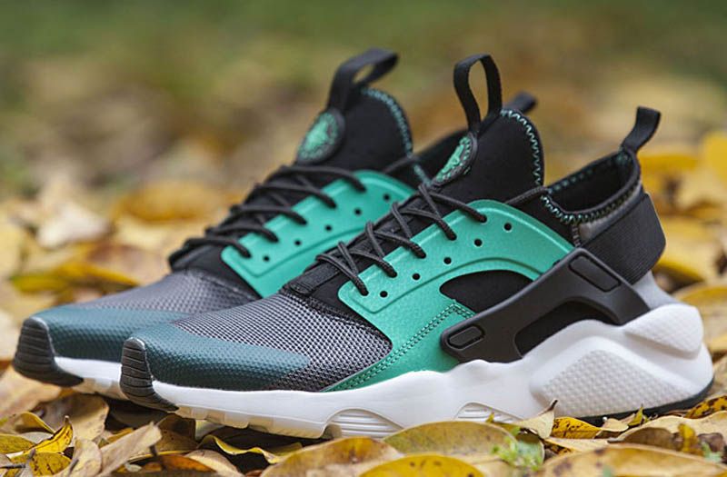 custom rainbow huaraches