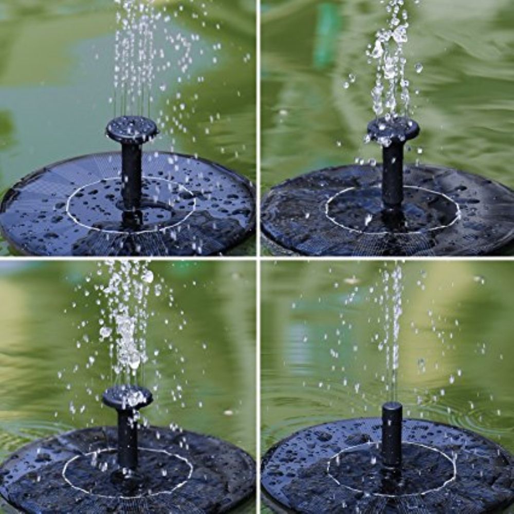Solar Powered Floating Fountain Pump Easy Bird Solar Powered Floating Fountain Pump Easy Bird Kit Great Addition To Your Garden Water With