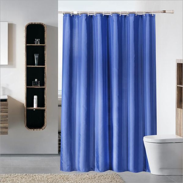 compre venta al por mayor solido estilo simple hogar bano decoracion bano ducha cortina bano tela impermeable con 12 ganchos a 17 13 del