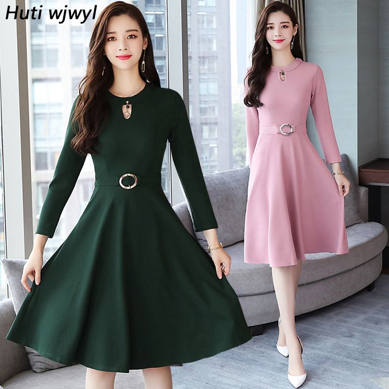 Korean Black Prom Dress
