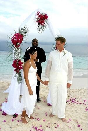 Acquista Personalizza Romantico Abito Da Spiaggia In Lino Bianco Vestito Da Sposo  Sposa Abito Da Uomo Casual Giacca Bavero A 71,99 € Dal Men_suits_1989 |  It.DHgate.Com