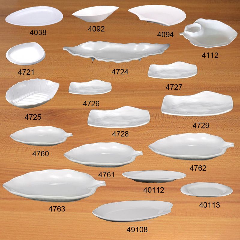 2018 Melamine Dinnerware Dinner Plate Leaf Shaped Plate Western ... 2018 Melamine Dinnerware Dinner Plate Leaf Shaped Plate Western ...