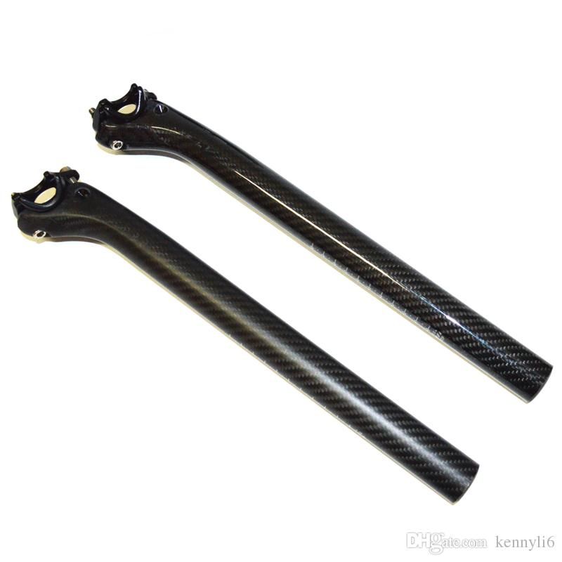 27.2 30.8 31.6*400mm Carbon Bicycle Seatpost 3K Matte MTB Road Bike Seat Tube