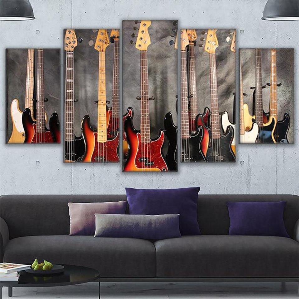 Living room wall art modern pictures frame jpg