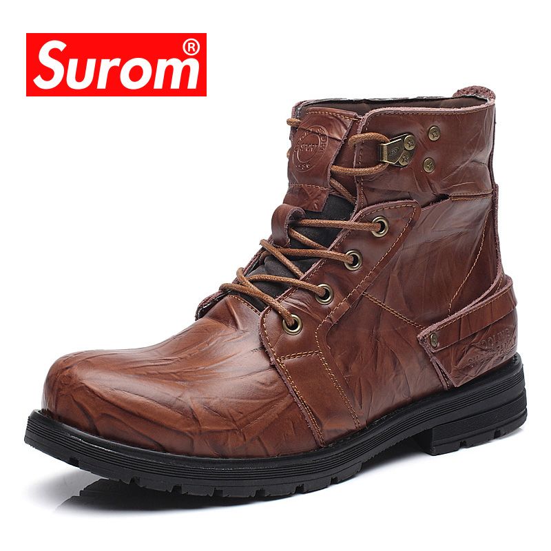 botas vaqueras de moda hombre