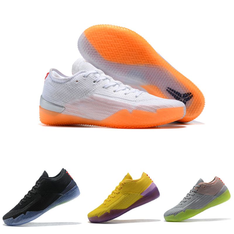 kobe mamba shoes yellow