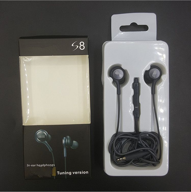 Fornitura Allingrosso S8 Auricolari Auricolari Vivavoce In Ear Originali  Con Controllo Volume MIC Cuffie Auricolari Samsung Galaxy S8 Plus EO IG9550  Note Hot Da Good_case, 1,76 € | It.Dhgate.Com