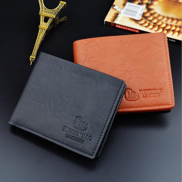 Hot Sale Wallets Brand New Mens High Quality Leather Wallet Pockets Card Clutch Purse Retro Mens ...