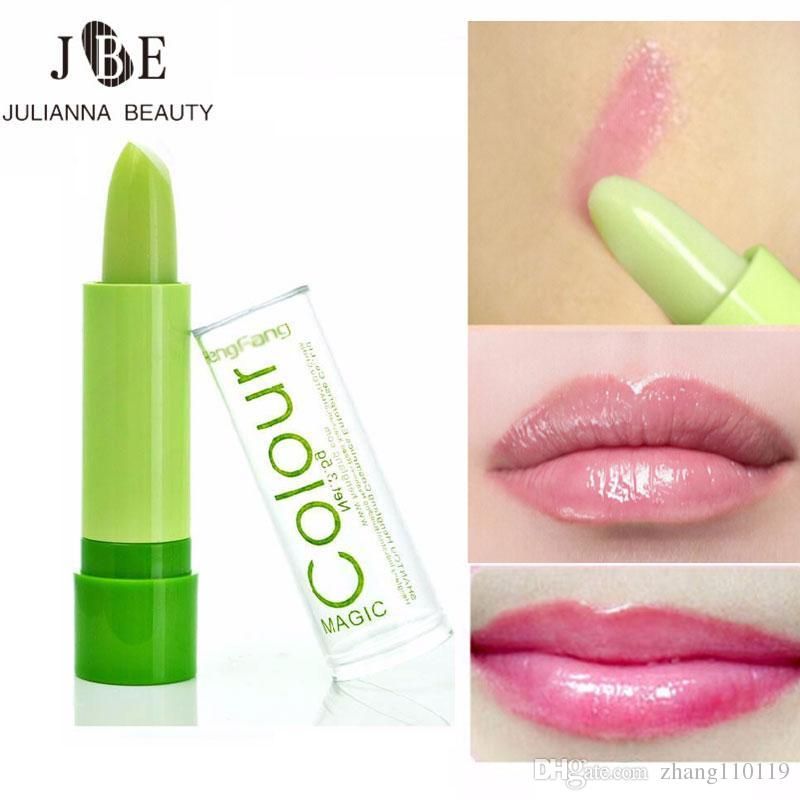 Fruity Smell Lip Balm Changeable Color Lip Cream Moisturizing Lip