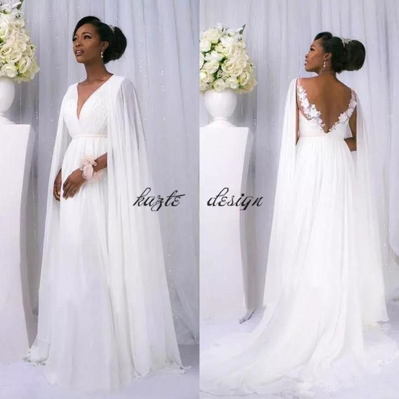 white goddess dress with sleeves
