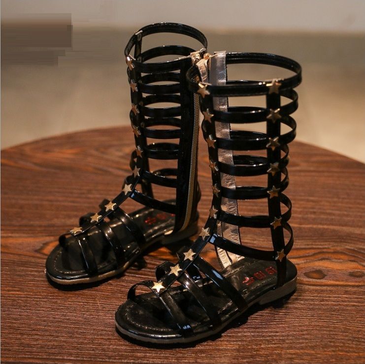 long sandal for girl