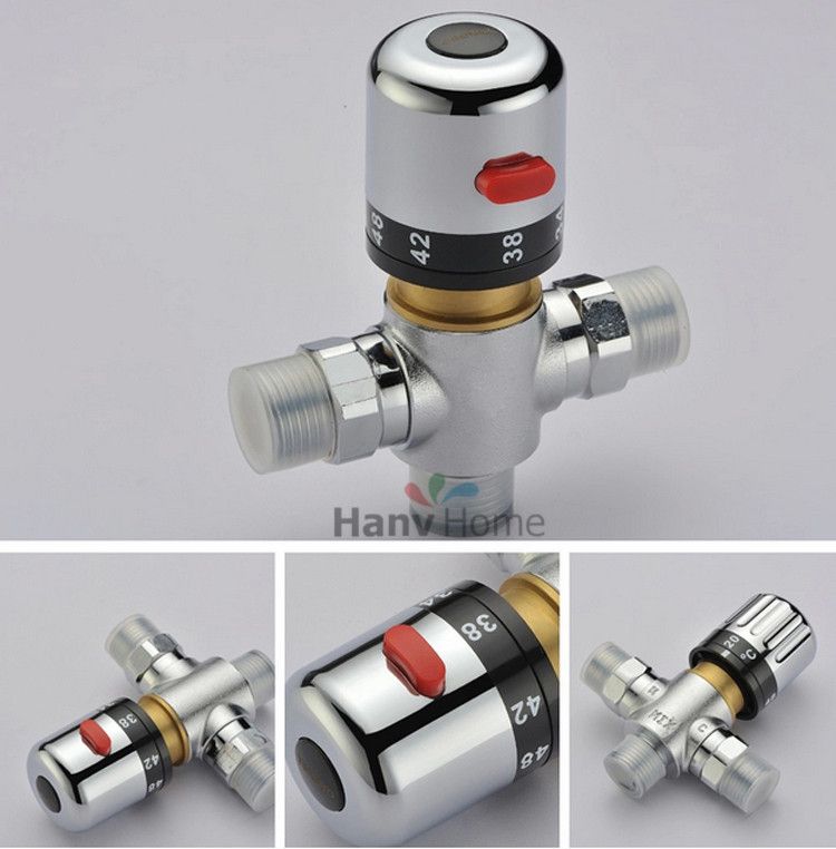 2019 3 Way Brass Thermostatic Mixing Valve Solar Water Heater Adjust 2019 3 Way Brass Thermostatic Mixing Valve Solar Water Heater Adjust Temperature Control Mixer From Qqq541278 23 12 Dhgate Com