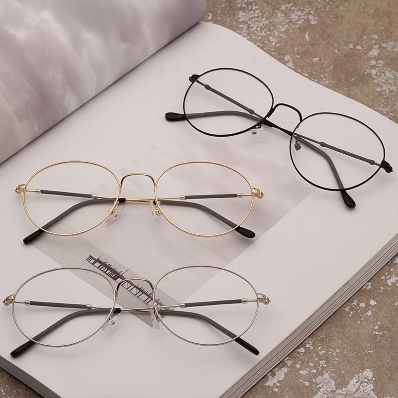 Eyeglasses Promotion Solid Alloy Unisex Eye Glasses Frames For Korean Metal Thin Flat Glasses Frame 2018 New Lady Kick Off Eyeglasses Promotion Solid Alloy Unisex Eye Glasses Frames For Korean Metal Thin Flat Glasses Frame 2018 New Lady Kick Off
