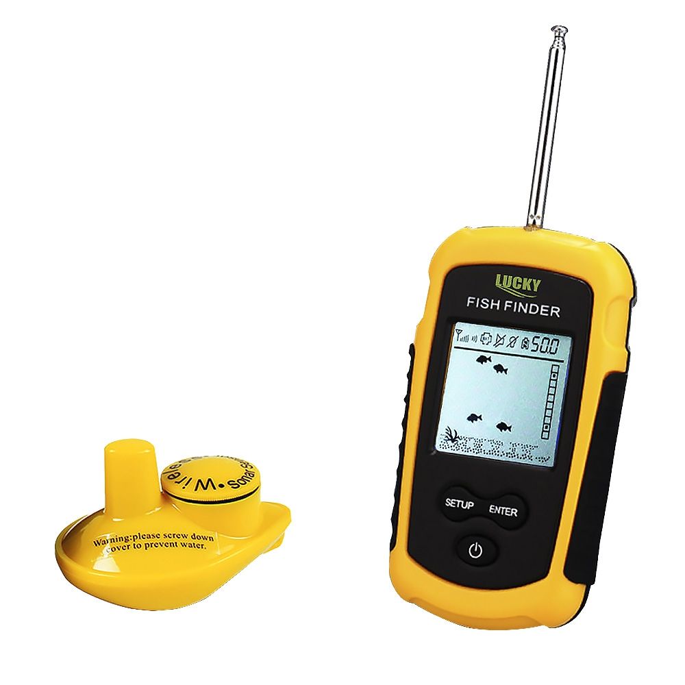 Wireless sounder for fishing in winter and summer 67 Wireless sounder for fishing in winter and summer 29