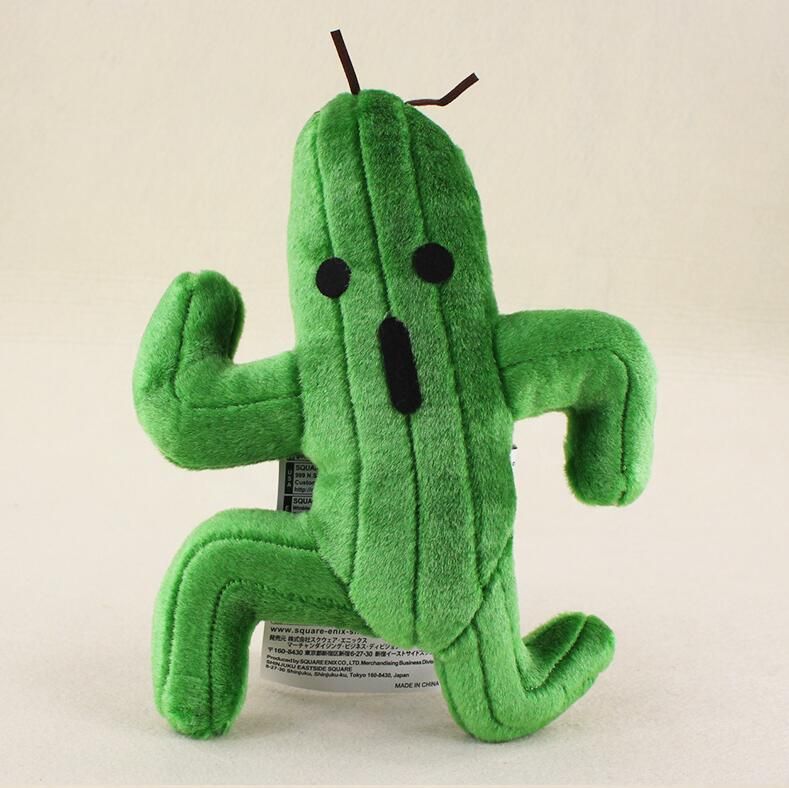 green cactus toy