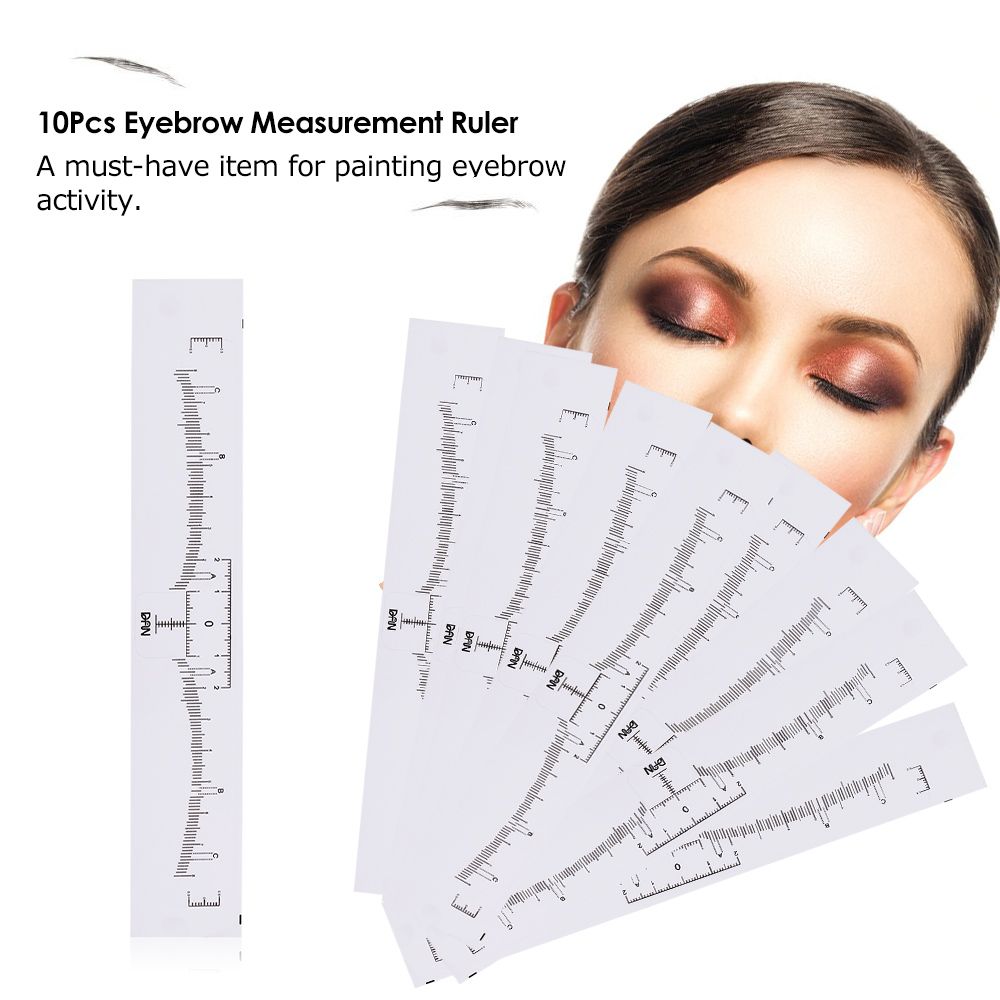 10Computer systems Eyebrow Ruler Sticker Long-lasting Make-up Eyebrow Shaping Resources Disposable Dimension Ruler Shaper Grooming Stencil photograph about Eyebrow Shapes Stencils Printable named 10Computer systems Eyebrow Ruler Sticker Long lasting Make-up Eyebrow Shaping Resources Disposable Size Ruler Shaper Grooming Stencil
