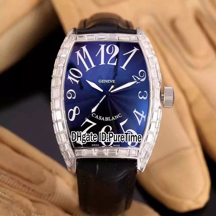 Acquistare Migliore Versione Casablanca 8880 Cassa Rettangolare In Acciaio  Con Cassa In Acciaio Quadrante Nero Orologio Automatico Da Uomo In Pelle  Orologi Sportivi Di Alta Qualità 64b2 Economico | Consegna Veloce E