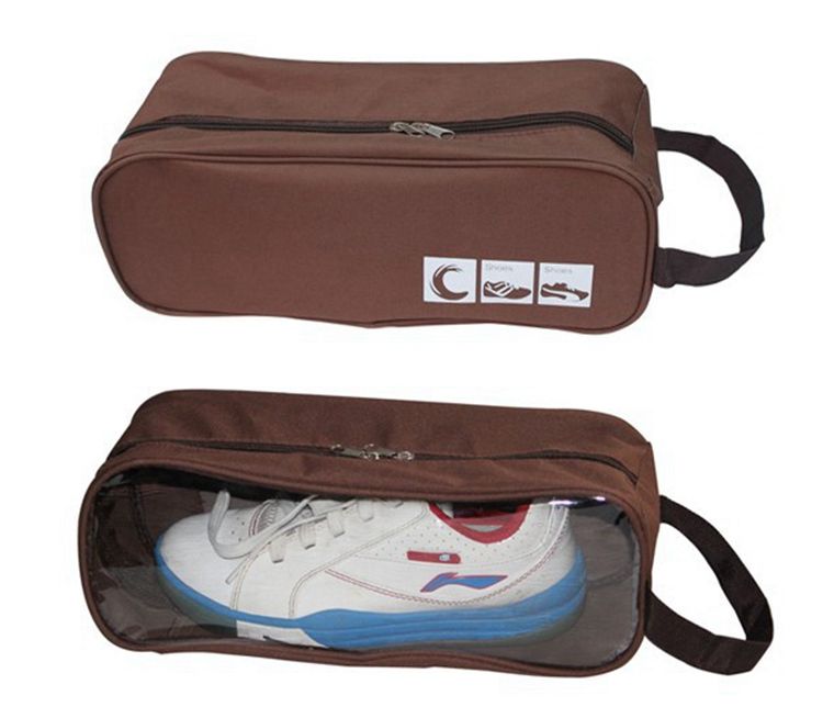 2020 Travel Shoe Bag Waterproof Shoe Bag Nylon Shoe Bag Oxford Fabric Dust Proof Solid Travel
