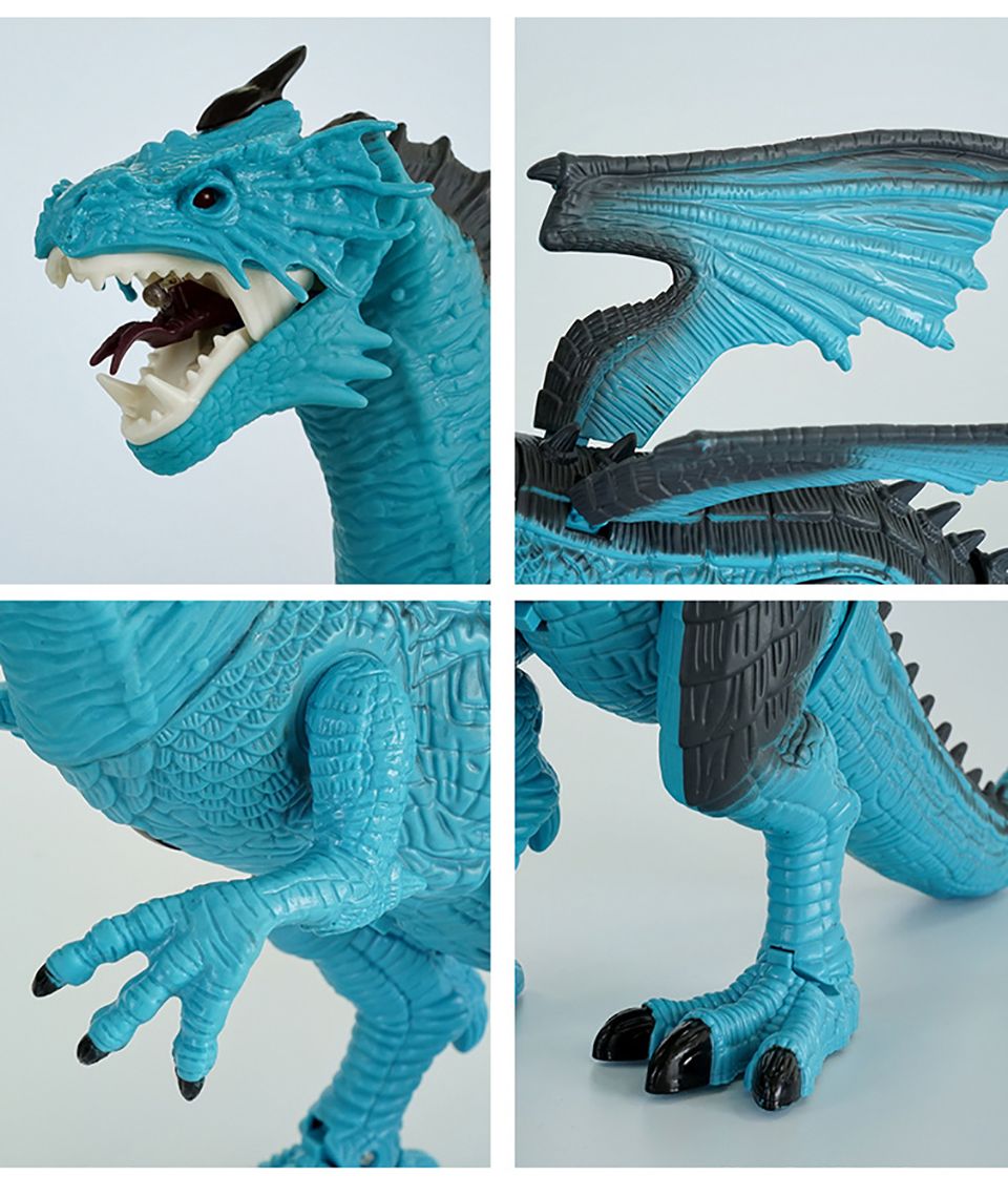 Best And Cheapest Electric/RC Animals Large Remote Control Spray Dragon