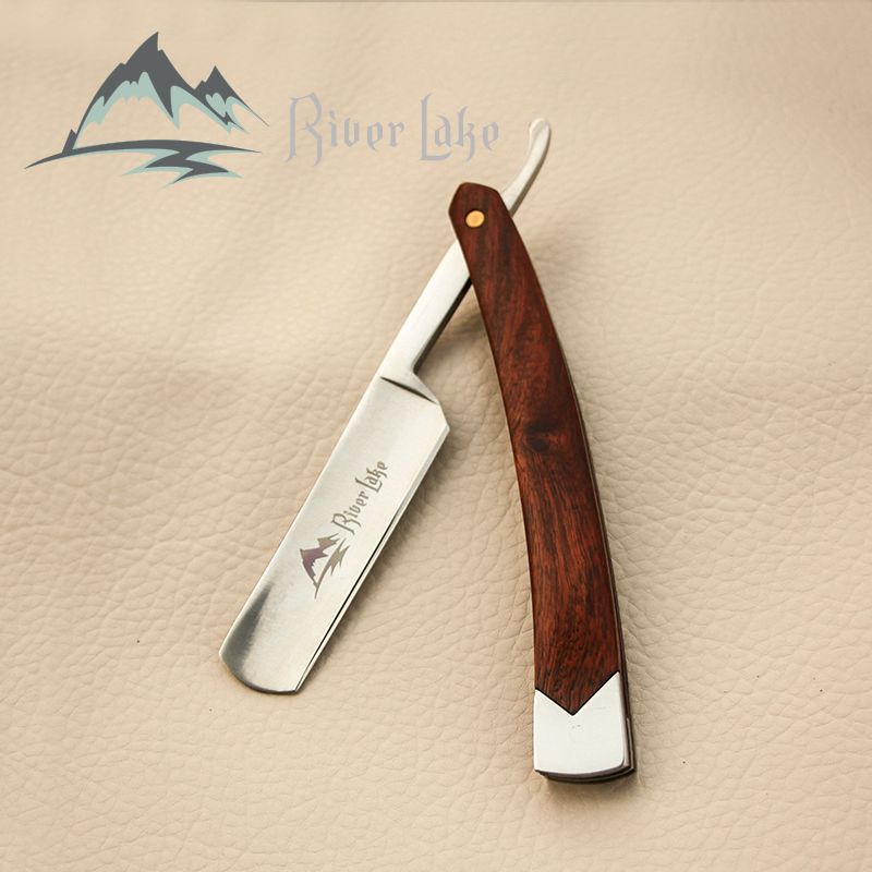 2019 River Lake Barber Shaving Straight Razor Set 2019 River Lake Barber Shaving Straight Razor Set Handle Hand Made Wooden Leather Strop From Huangcen 36 78 Dhgate Com