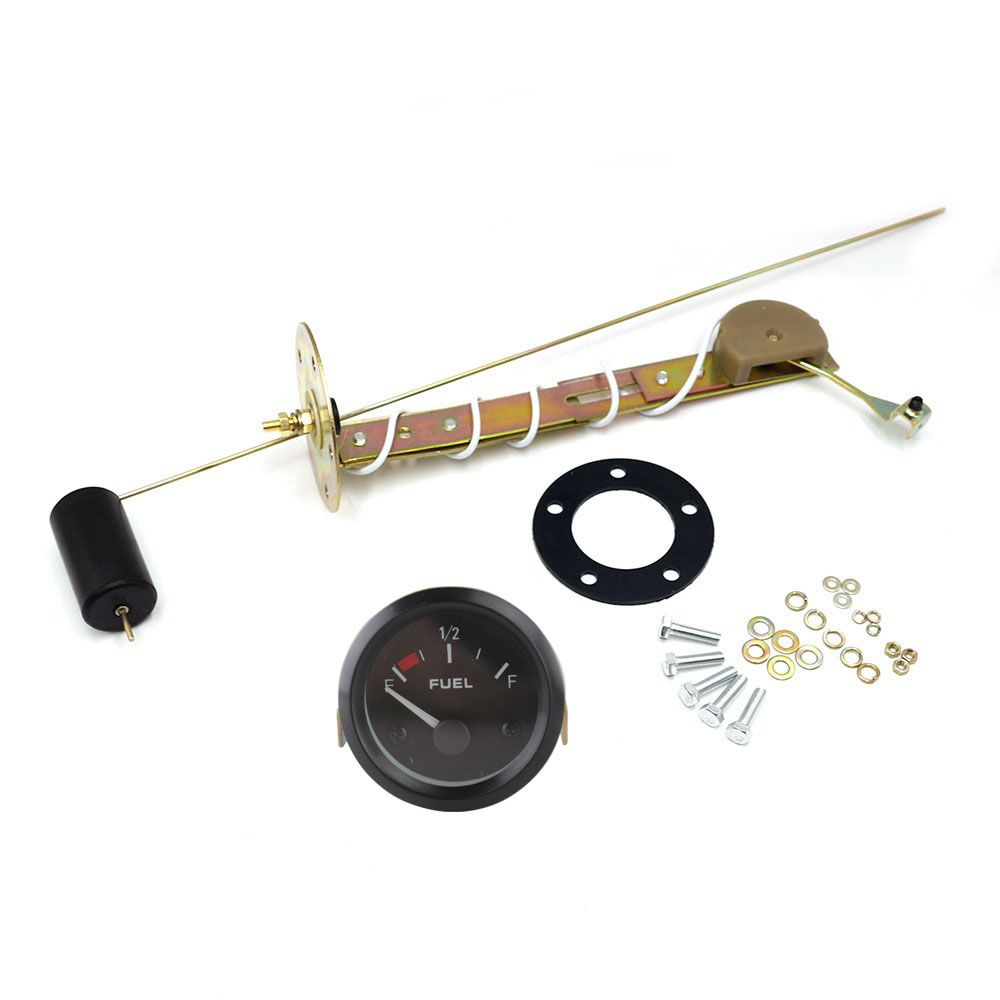 sender kit electric 4in 28in boat marine fuel gauges amp