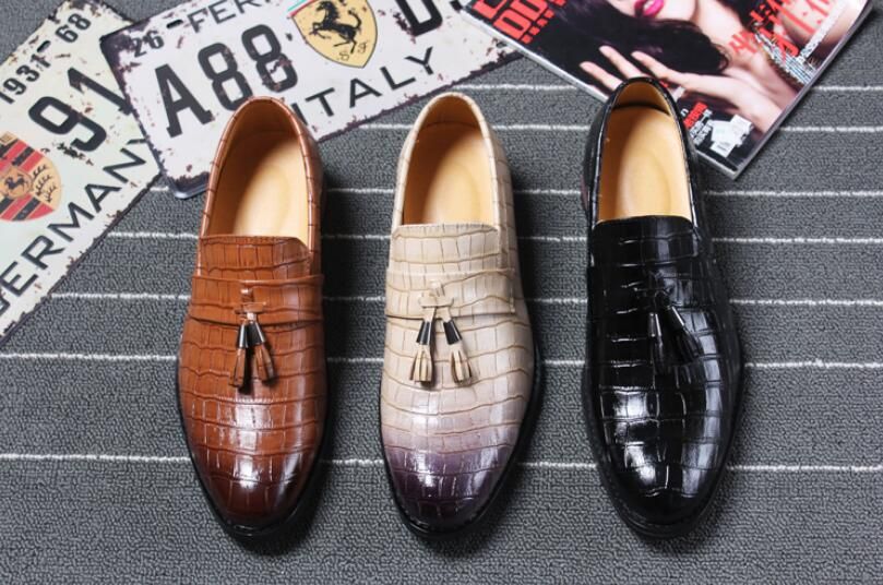 mens dress moccasins