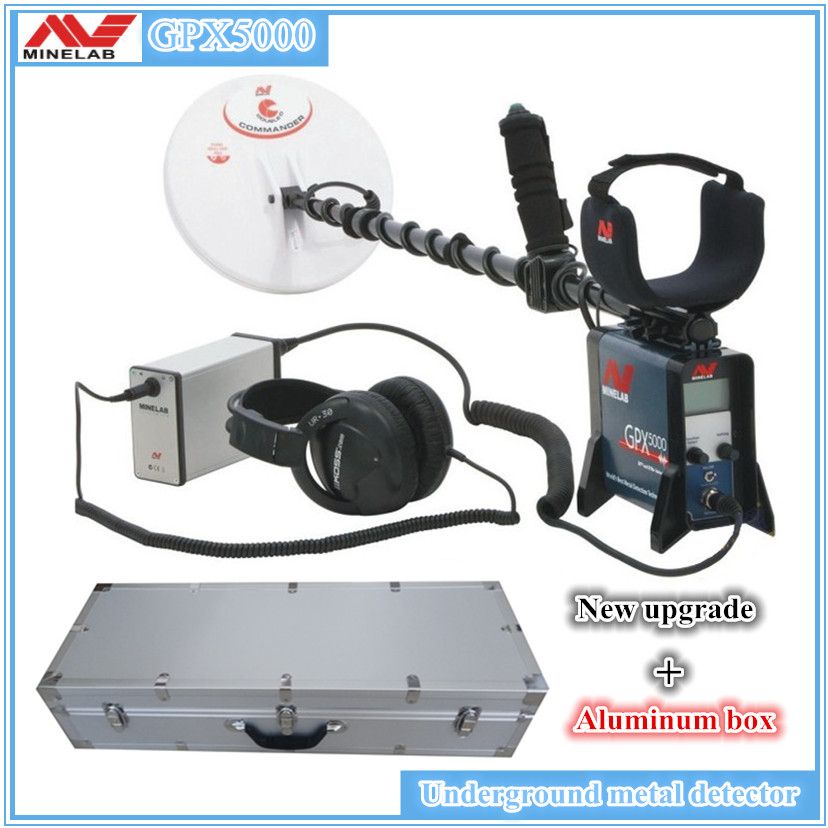 2019 High Quality GPX5000 Minelab Gold Detector Underground Metal Detector Tester Gold Material 2019 High Quality GPX5000 Minelab Gold Detector Underground Metal Detector Tester Gold Material