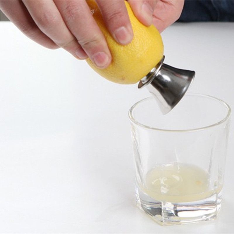 Gadgets Lemon Manually Squeezer Lemon Juicer Pourer Screw Limes Oranges
