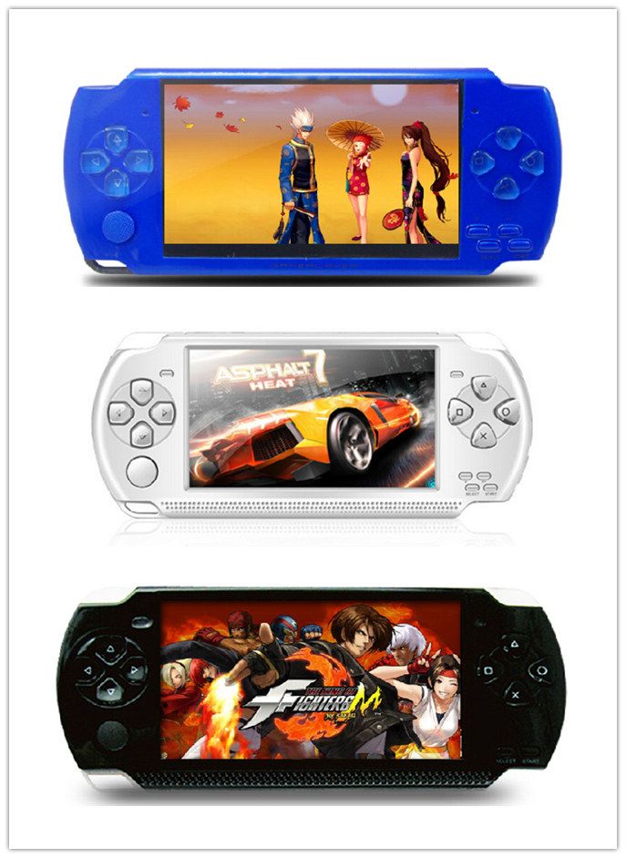 playstation handheld game console