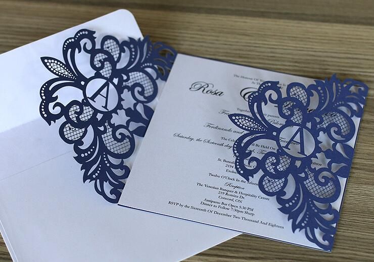 Wedding Invitations Cards 2018 Affordable Wedding Cards Invitations