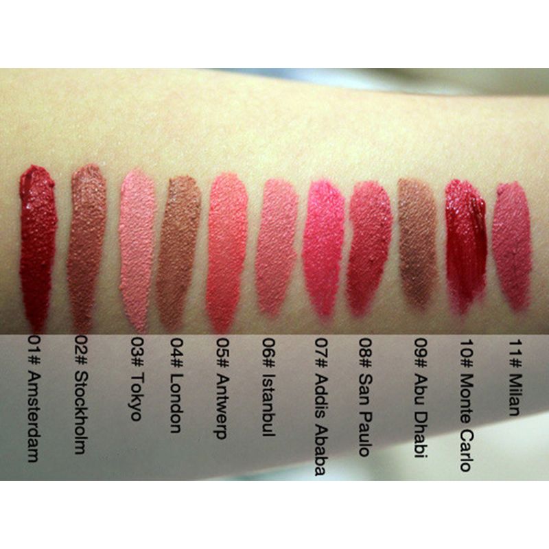 Nieuw Nyx Soft Matte Lip Cream San Paulo - Tabel Harga TerModern Di KS-95