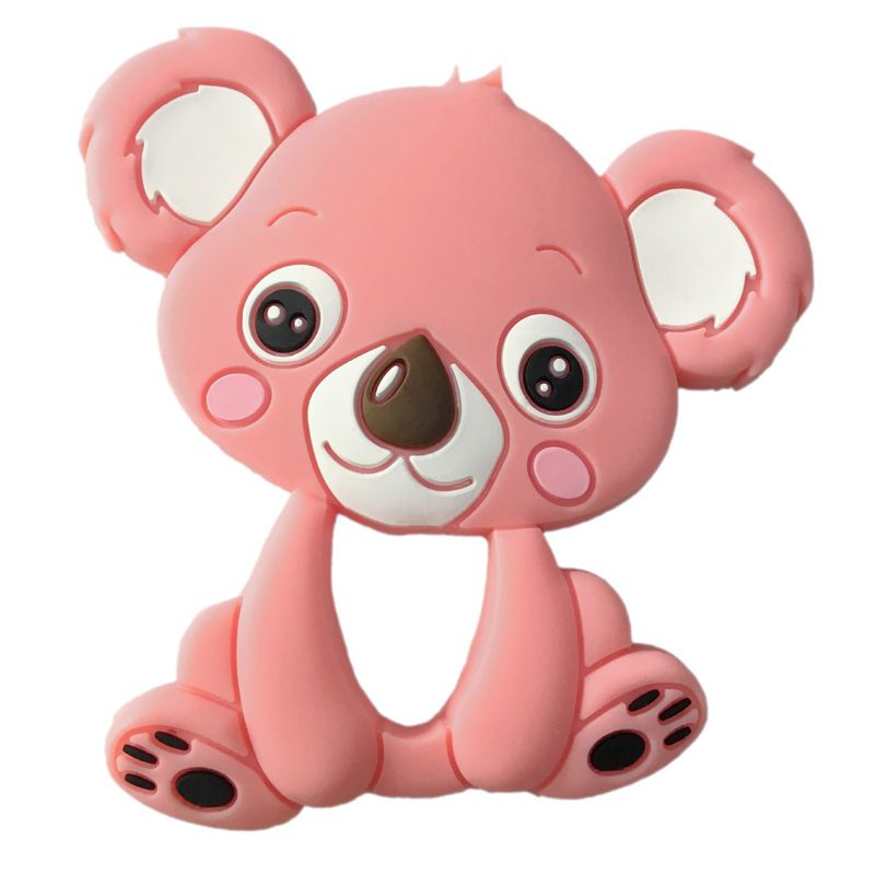 Purpura Molar Juguete De Silicona Mordedor 1pcs De Dibujos Animados De Koala Animal Para El Bebe Juguetes Y Juegos Juguetes Para Bebes Appytherapy Com