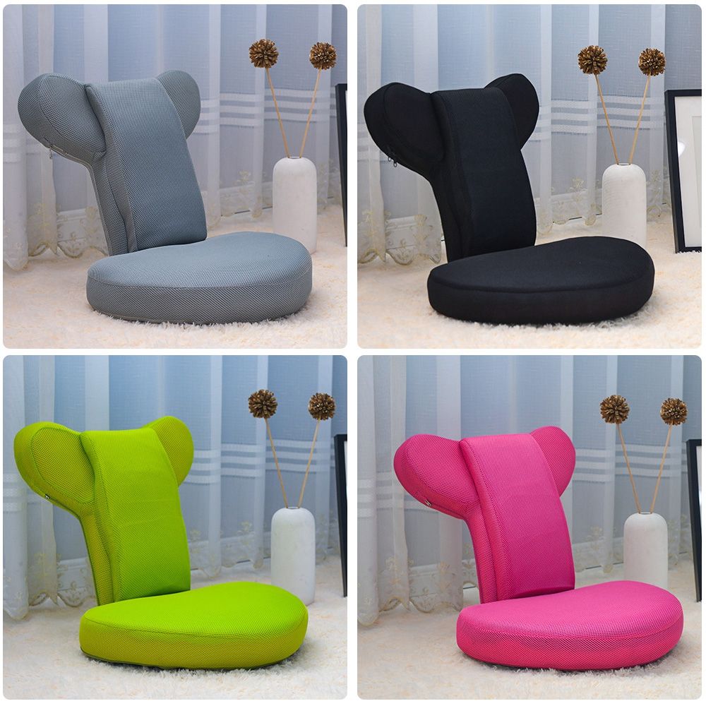 Adjustable Lazy Sofa Folding Game Chair High Elasticity Sponge Living Room Furnit Foldable Floor Chair Adjustable Relaxing Lazy Sofa Seat Nb