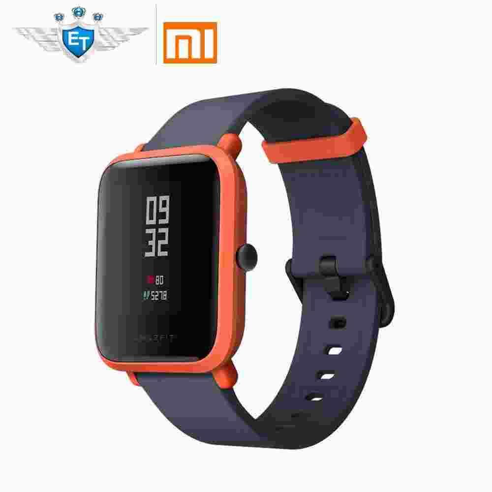 amazfit huami pace bip touch screen smart watch