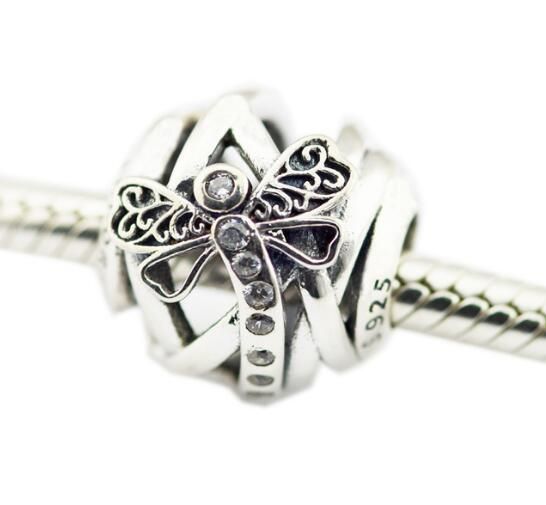 dreamy dragonfly charm