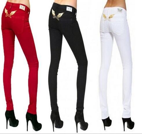 biscuit colour jeans