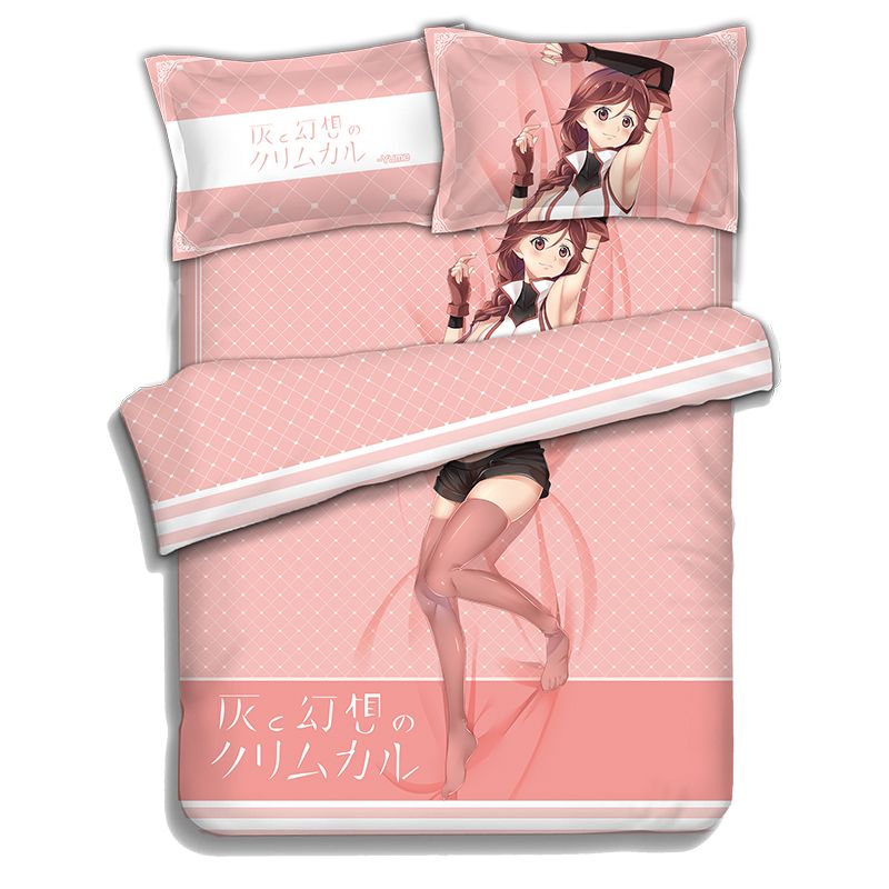 Grimgar Of Fantasy And Ash Anime Bed Sheets Bedding Sheet Knife Party Set Best Slim Sets