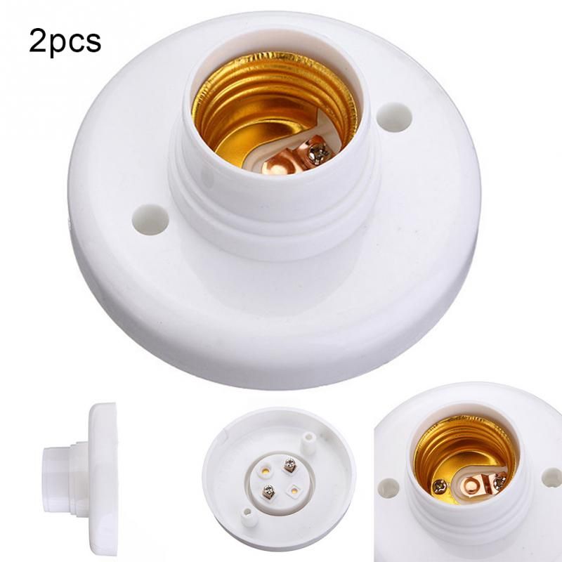 2018 E27 Lamp Holder Round Bulb Socket Bases White For 2018 E27 Lamp Holder Round Bulb Socket Bases White For Led Bulbs Install From Yuancao 22 83 Dhgate Com