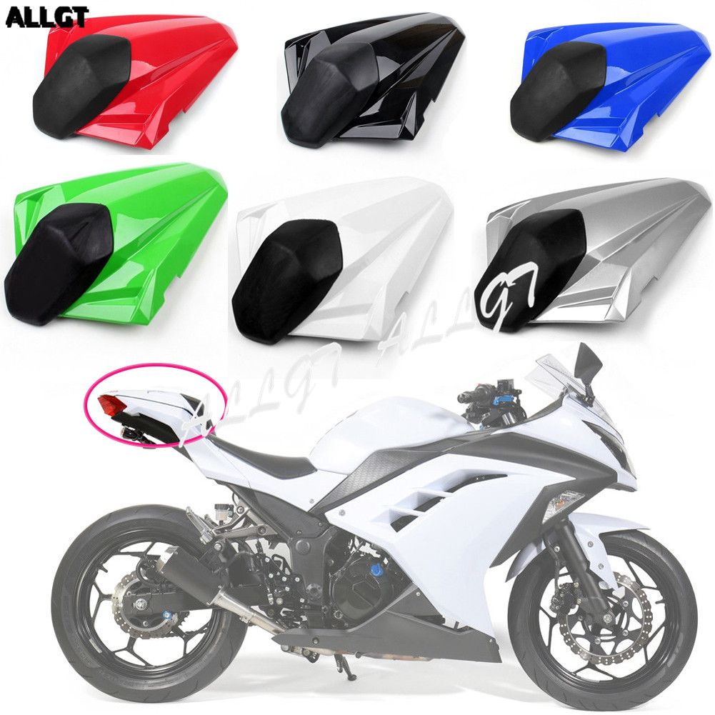 Seats Seat Parts White Abs Rear Seat Cover Cowl Fairing For